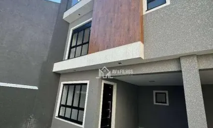 Sobrado com 3 dormitórios à venda, 137 m² por R$ 899.000,00 - Jardim das Américas - Curitiba/PR