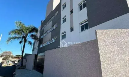 Apartamento com 3 quartos à venda na Rua Capitão Antônio Joaquim Barbosa, 246, Cruzeiro, São José dos Pinhais