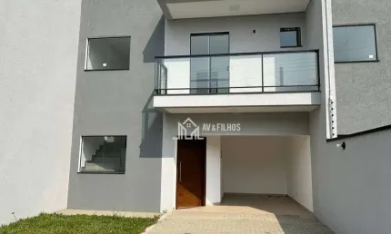 Sobrado com 3 dormitórios à venda, 119 m² por R$ 695.000,00 - Vila Varginha - Pinhais/PR