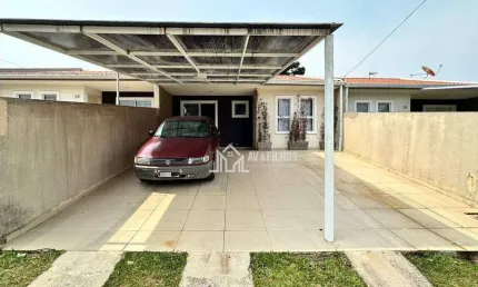 Casa com 3 dormitórios à venda, 65 m² por R$ 330.000,00 - Planta São Tiago - Piraquara/PR