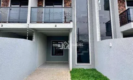Casa em condomínio fechado com 3 quartos à venda na Rua Doutor Júlio Farah, 164, Uberaba, Curitiba