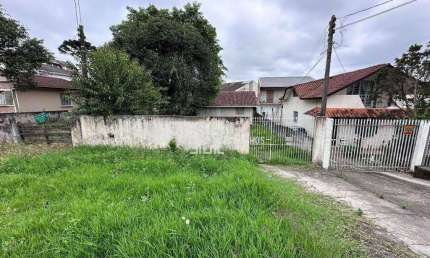 Terreno à venda na Rua São Thiago, 205, Cajuru, Curitiba