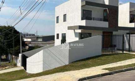 Sobrado com 3 dormitórios à venda, 127 m² por R$ 812.000,00 - Atuba - Curitiba/PR