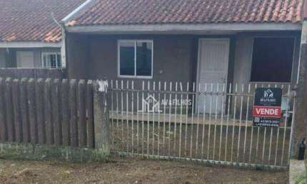Casa com 2 quartos à venda na Rua Estanislau Iachinski, 670, Planta Deodoro, Piraquara