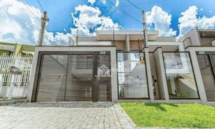 Casa com 3 quartos à venda na Rua Guaíra, 259, Jardim Dona Joaquina II, Pinhais