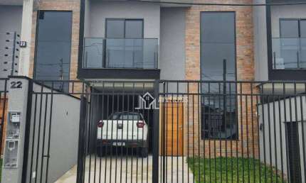 Casa em condomínio fechado com 3 quartos à venda na Rua Manoel Albano Roskamp, 22, Cajuru, Curitiba