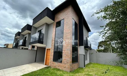 Casa em condomínio fechado com 3 quartos à venda na Rua Manoel Albano Roskamp, 22, Cajuru, Curitiba