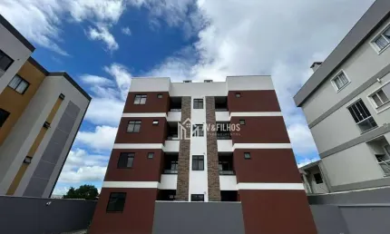 Apartamento com 3 quartos à venda na Rua Laura Nunes Fernandes, 178, Afonso Pena, São José dos Pinhais