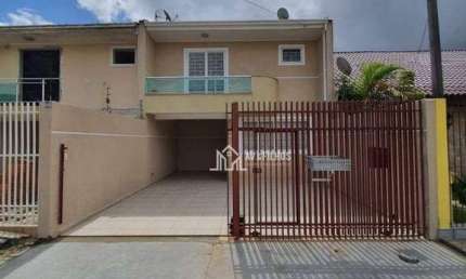 Casa com 2 quartos à venda na Travessa Equador, 60, Cidade Jardim, São José dos Pinhais
