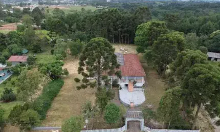Chácara com 3 dormitórios à venda, 3750 m² por R$ 699.000,00 - Planta Suburbana - Piraquara/PR