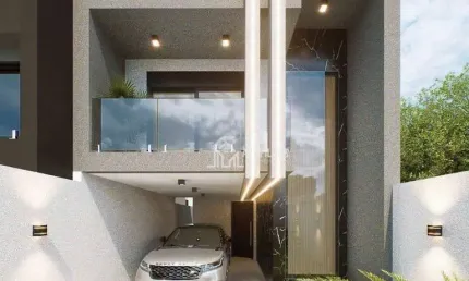 Casa com 3 quartos à venda na Rua Jayme Canet, 165, Santa Quitéria, Curitiba