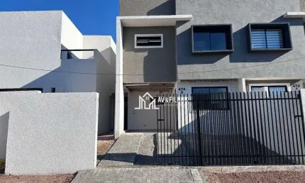 Sobrado com 3 dormitórios à venda, 115 m² por r$ 670.000,00 - cruzeiro - são josé dos pinhais/pr