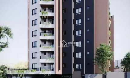 Apartamento com 2 quartos à venda na Rua Calixto de Jesus, 597, Tingui, Curitiba