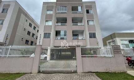 Apartamento com 2 quartos à venda na Rua Antônio José Pereira, 344, Prive Bois de Boulogne, Pinhais