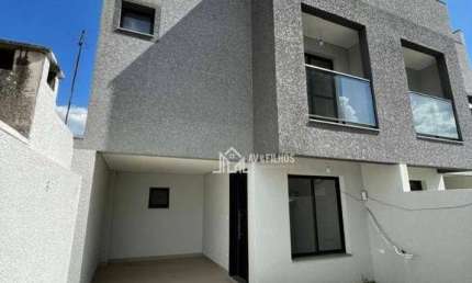 Sobrado com 3 dormitórios à venda, 103 m² por R$ 599.000,00 - Xaxim - Curitiba/PR
