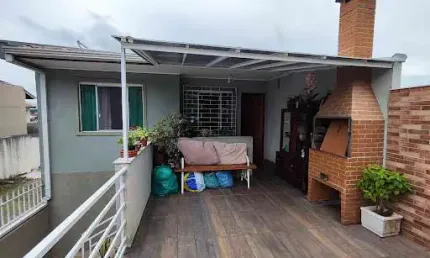Casa com 3 dormitórios à venda, 60 m² por r$ 299.900,00 - planta araçatuba - piraquara/pr