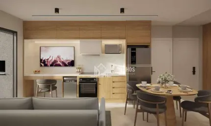 Apartamento com 2 quartos à venda na Rua Doutor Faivre, 1099, Centro, Curitiba