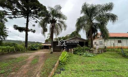 Terreno à venda na Rua Nova Tirol, 5, Colônia Santa Maria, Piraquara