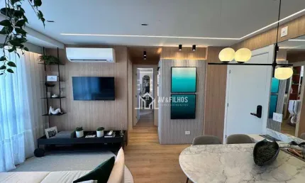 Apartamento com 2 quartos à venda na Rua Almirante Tamandaré, 1772, Juvevê, Curitiba