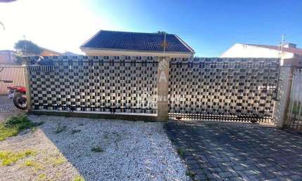 Casa com 2 quartos à venda na Rua João Biss, 292, Planta Deodoro, Piraquara