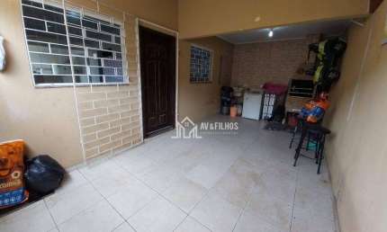 Casa com 2 quartos à venda na Rua Laurinda Ribeiro Vieira, 798, Vila Fuck, Piraquara