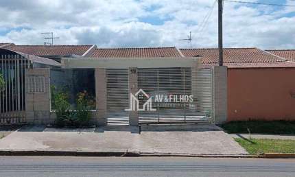 Casa com 3 dormitórios à venda, por R$ 450.000 - Planta Chaune - Piraquara/PR