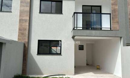 Sobrado com 3 dormitórios para alugar, 98 m² por R$ 4.250,00/mês - Jardim Fênix - Pinhais/PR