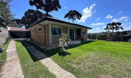 Casa com 3 quartos à venda na Rua Nova Tirol, 222, Vila Fuck, Piraquara