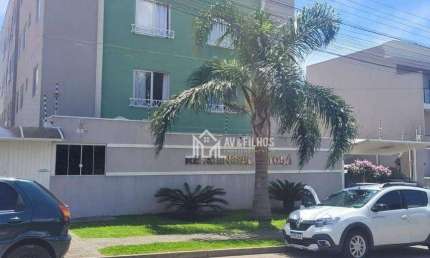 Apartamento com 3 dormitórios à venda, 61 m² por R$ 370.000,00 - Núcleo Colonial de Pinhais - Pinhais/PR