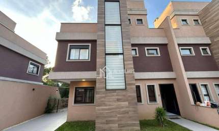 Sobrado com 3 dormitórios à venda, 122 m² por R$ 1.050.000,00 - Uberaba - Curitiba/PR