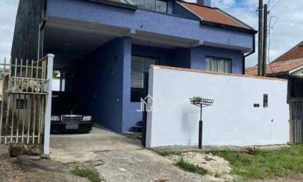 Casa com 2 dormitórios para alugar, 180 m² por R$ 1.980,00/mês - Jardim dos Estados 1 - Piraquara/PR