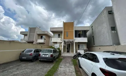 Apartamento com 2 dormitórios à venda, 59 m² por R$ 265.000,00 - Roseira - São José dos Pinhais/PR
