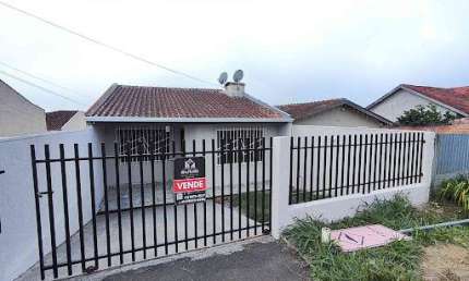 Casa com 2 dormitórios à venda, 61 m² por R$ 230.000,00 - Planta Deodoro - Piraquara/PR