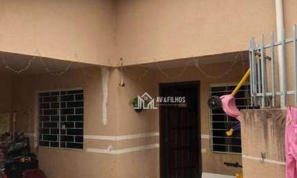 Casa com 2 dormitórios à venda, 52 m² por R$ 200.000 - Vila Fuck - Piraquara/PR