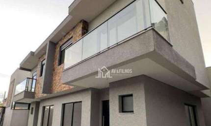 Sobrados com 3 dormitórios à venda, 99 m² a partir de R$ 630.000 - Alto Boqueirão - Curitiba/PR