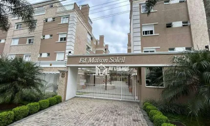 Apartamento com 2 dormitórios à venda, 58 m² por R$ 540.000,00 - Hugo Lange - Curitiba/PR