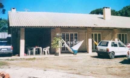 Chácara com 2 dormitórios à venda, 2045680 m² por R$ 650.000,00 - Cayva - Piraquara/PR