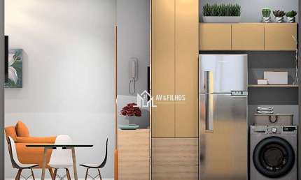 Apartamento com 1 quarto à venda na Rua Salvador, 538, Cajuru, Curitiba