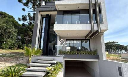 Sobrado com 3 dormitórios à venda, 290 m² por R$ 1.550.000,00 - Costeira - São José dos Pinhais/PR