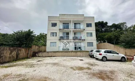 Apartamento com 2 quartos à venda na Rua Cícero Brasil, 216, Vila Susi, Piraquara