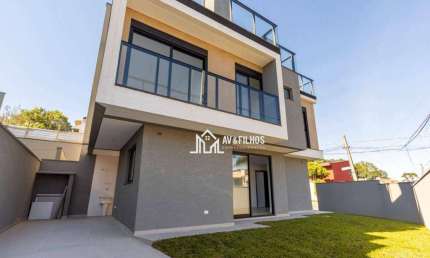 Triplex com 2 à 3 dormitórios à venda, de 139 m² à 161,70 m² à partir de R$ 869.000 - Pilarzinho - Curitiba/PR