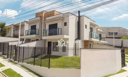 Sobrados com 2 à 3 dormitórios à venda, 94 m² a partir de R$ 675.000 - Atuba - Curitiba/PR