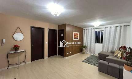 Apartamento com 2 dormitórios à venda, 53 m² por R$ 225.000,00 - Jardim Pedro Demeterco - Pinhais/PR