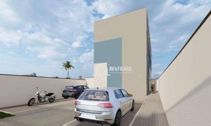 Apartamento com 1 quarto à venda na Rua Antônio Contin, Cajuru, Curitiba