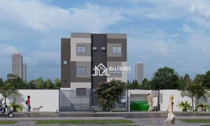 Apartamento com 1 quarto à venda na Rua Niterói, 1175, Cajuru, Curitiba
