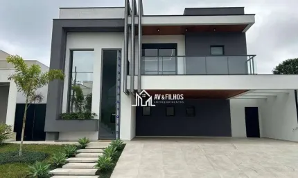 Sobrado com 3 dormitórios à venda, 220 m² por R$ 1.650.000,00 - Planta São Tiago - Piraquara/PR