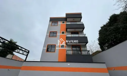 Apartamento com 3 quartos à venda na Rua José Claudino Barbosa, 362, Afonso Pena, São José dos Pinhais