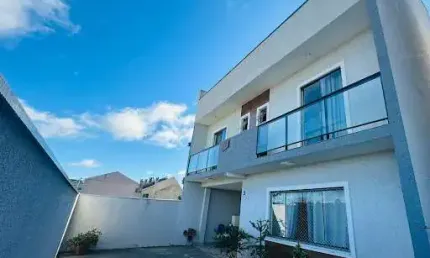 Sobrado com 3 dormitórios à venda, 142 m² por R$ 800.000,00 - São Braz - Curitiba/PR