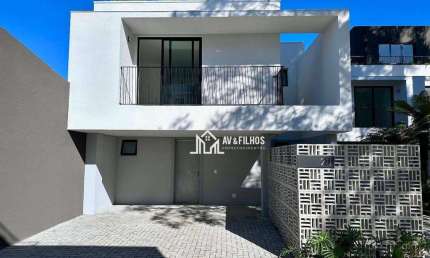 Casa em condomínio fechado com 3 quartos à venda na Rua João Carlos de Souza Castro, 59, Guabirotuba, Curitiba