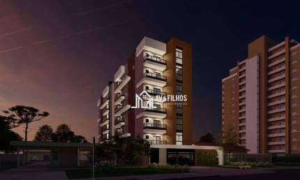 Apartamento com 3 quartos à venda na Rua Coronel Luís Vitorino Ordine, 1598, São Pedro, São José dos Pinhais